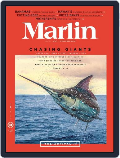 Marlin October 31st, 2015 Digital Back Issue Cover
