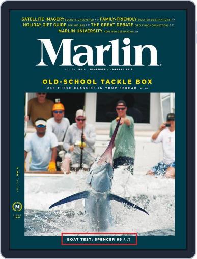 Marlin November 14th, 2015 Digital Back Issue Cover