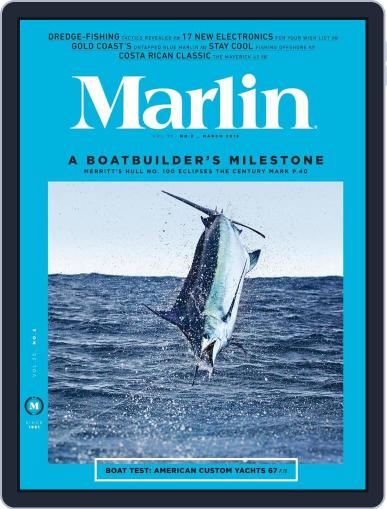 Marlin February 13th, 2016 Digital Back Issue Cover