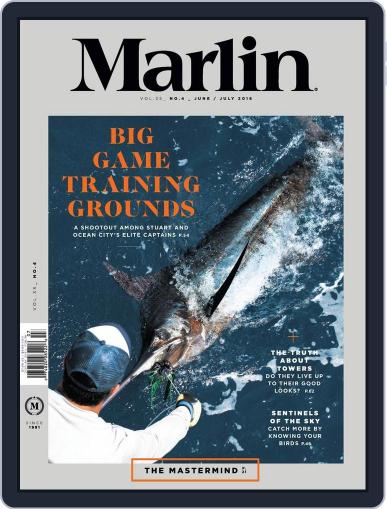 Marlin May 14th, 2016 Digital Back Issue Cover