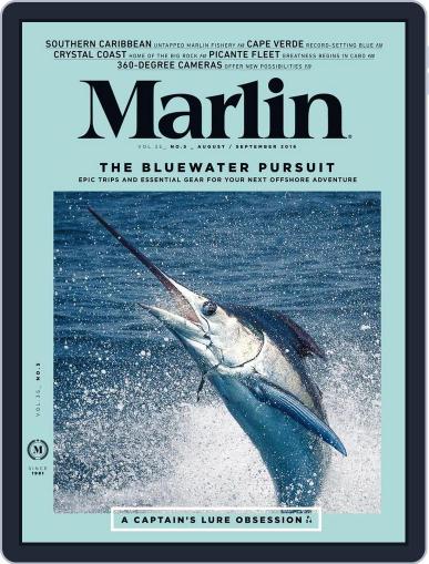 Marlin July 16th, 2016 Digital Back Issue Cover