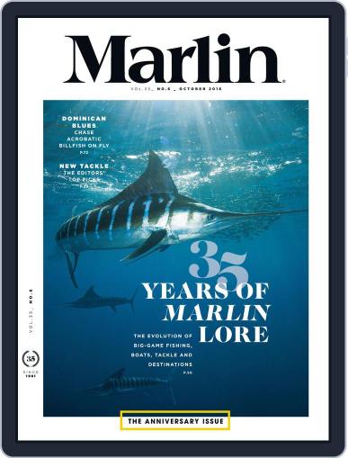 Marlin October 1st, 2016 Digital Back Issue Cover
