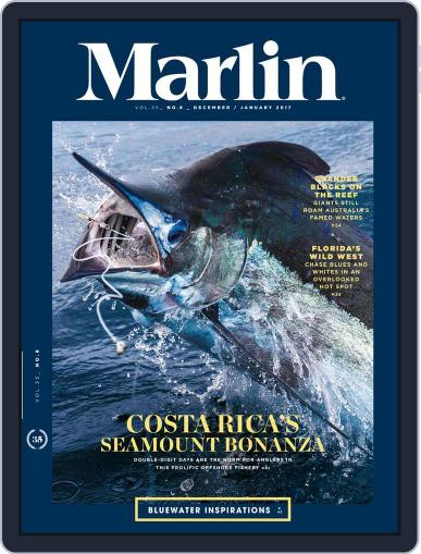 Marlin December 1st, 2016 Digital Back Issue Cover