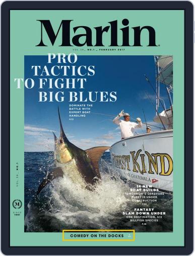 Marlin February 1st, 2017 Digital Back Issue Cover