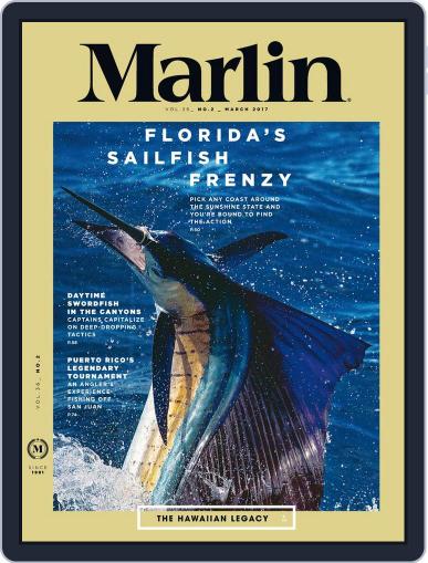 Marlin March 1st, 2017 Digital Back Issue Cover