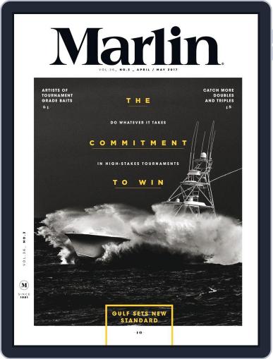 Marlin April 1st, 2017 Digital Back Issue Cover