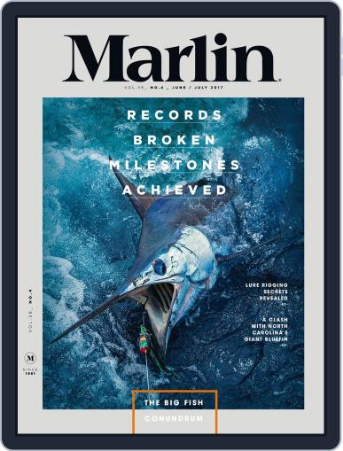 Marlin June 1st, 2017 Digital Back Issue Cover