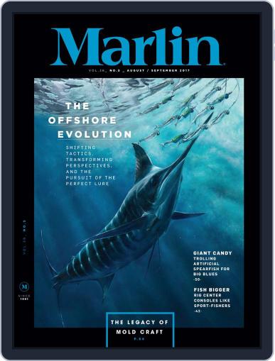 Marlin August 1st, 2017 Digital Back Issue Cover