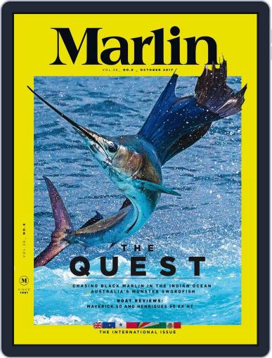 Marlin October 1st, 2017 Digital Back Issue Cover