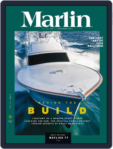 Marlin November 1st, 2017 Digital Back Issue Cover