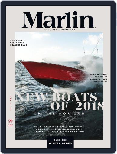 Marlin February 1st, 2018 Digital Back Issue Cover