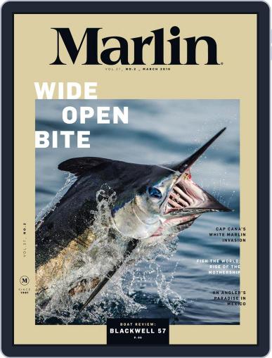 Marlin March 1st, 2018 Digital Back Issue Cover