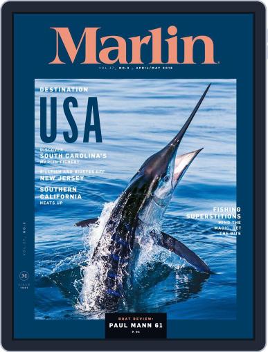 Marlin April 1st, 2018 Digital Back Issue Cover