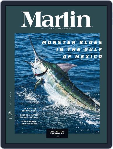 Marlin May 12th, 2018 Digital Back Issue Cover