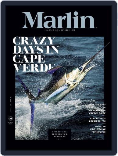 Marlin October 1st, 2018 Digital Back Issue Cover