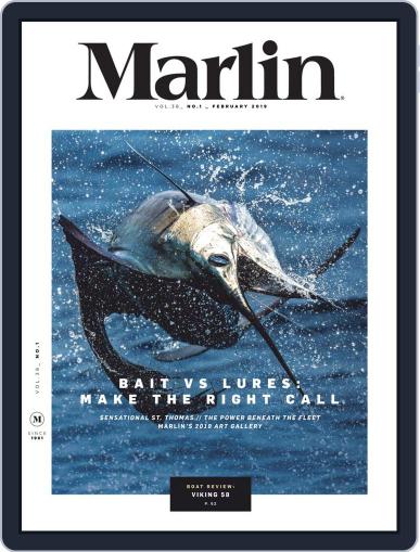 Marlin January 14th, 2019 Digital Back Issue Cover