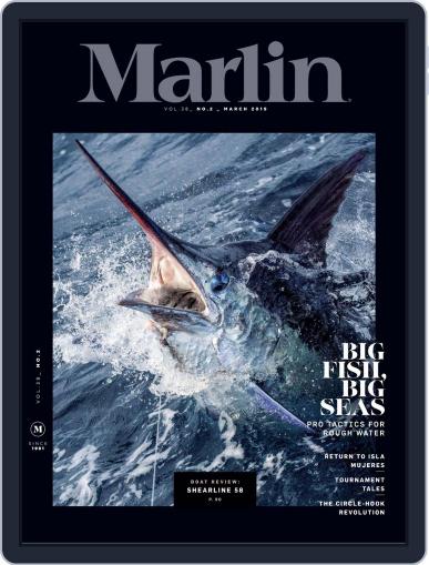 Marlin March 1st, 2019 Digital Back Issue Cover