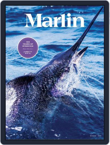 Marlin October 1st, 2019 Digital Back Issue Cover