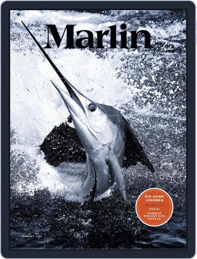 Marlin February 1st, 2020 Digital Back Issue Cover