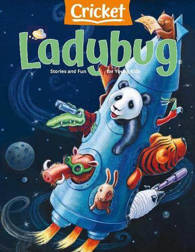 Ladybug Stories, Poems, And Songs Magazine For Young Kids And Children November 1st, 2023 Digital Back Issue Cover