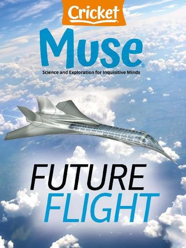Muse: The Magazine Of Science, Culture, And Smart Laughs For Kids And Children November 1st, 2023 Digital Back Issue Cover