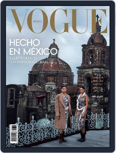 Vogue Mexico November 1st, 2023 Digital Back Issue Cover