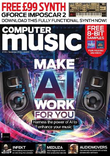 Computer Music December 1st, 2023 Digital Back Issue Cover