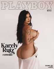 Playboy Mexico & LATAM (Digital) Subscription                    November 1st, 2023 Issue