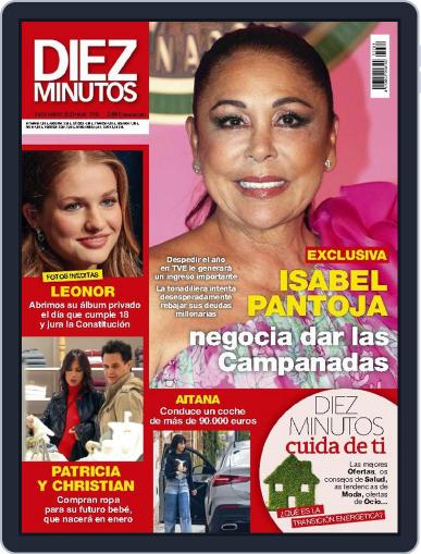 Diez Minutos November 8th, 2023 Digital Back Issue Cover