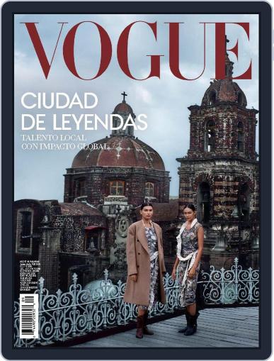Vogue Latin America November 1st, 2023 Digital Back Issue Cover