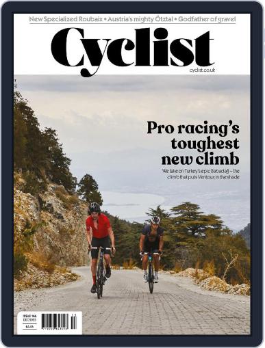 Cyclist December 1st, 2023 Digital Back Issue Cover