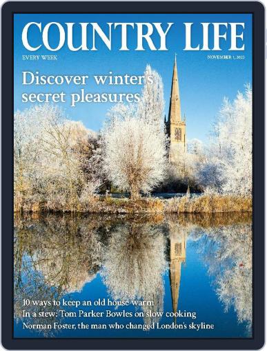 Country Life November 1st, 2023 Digital Back Issue Cover