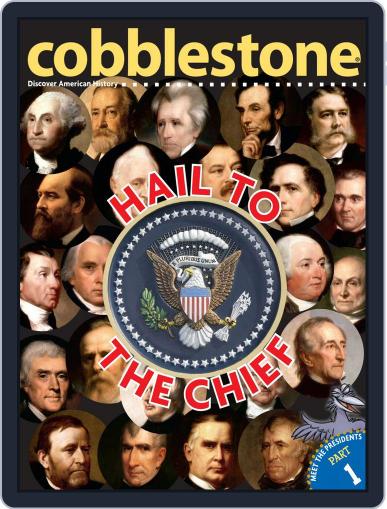 Cobblestone American History and Current Events for Kids and Children March 1st, 2015 Digital Back Issue Cover