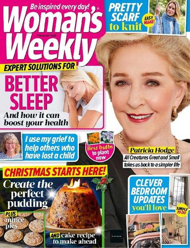 Woman's Weekly November 7th, 2023 Digital Back Issue Cover