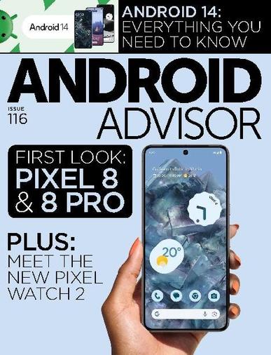 Android Advisor October 20th, 2023 Digital Back Issue Cover