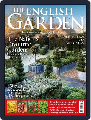 The English Garden December 1st, 2023 Digital Back Issue Cover