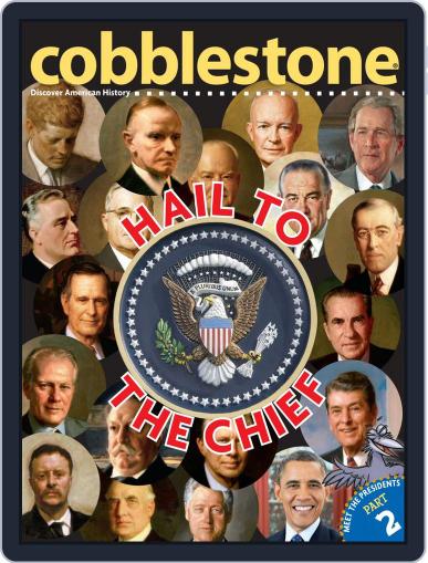Cobblestone American History and Current Events for Kids and Children April 1st, 2015 Digital Back Issue Cover