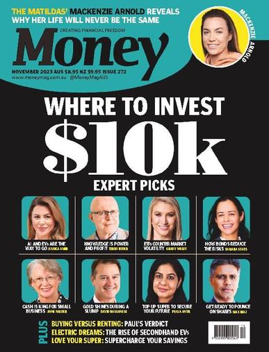 Money Australia November 1st, 2023 Digital Back Issue Cover