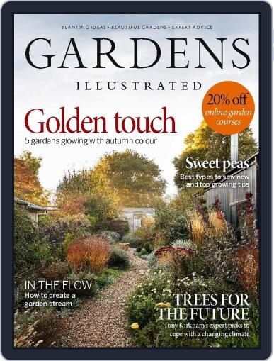 Gardens Illustrated November 1st, 2023 Digital Back Issue Cover