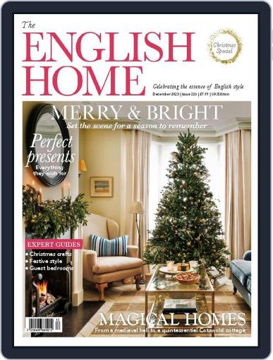 The English Home December 1st, 2023 Digital Back Issue Cover