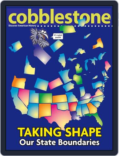 Cobblestone American History and Current Events for Kids and Children May 1st, 2015 Digital Back Issue Cover