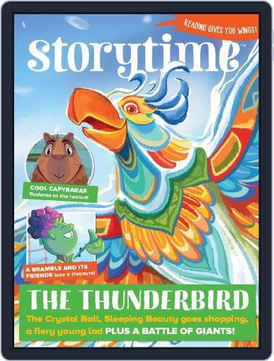 Storytime November 1st, 2023 Digital Back Issue Cover