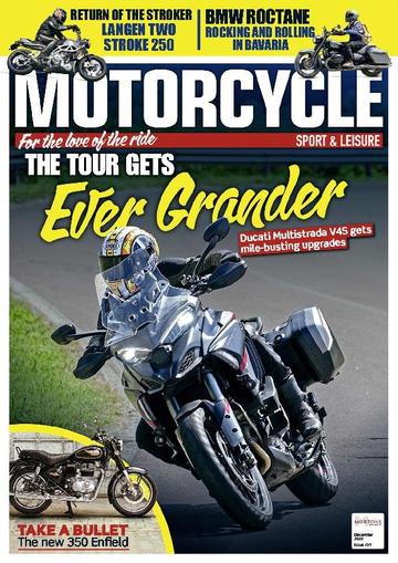 Motorcycle Sport & Leisure December 1st, 2023 Digital Back Issue Cover