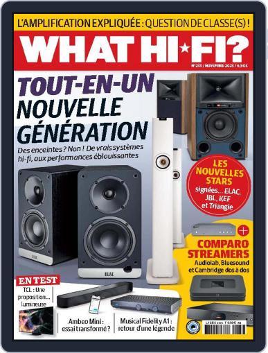 What Hifi France November 1st, 2023 Digital Back Issue Cover