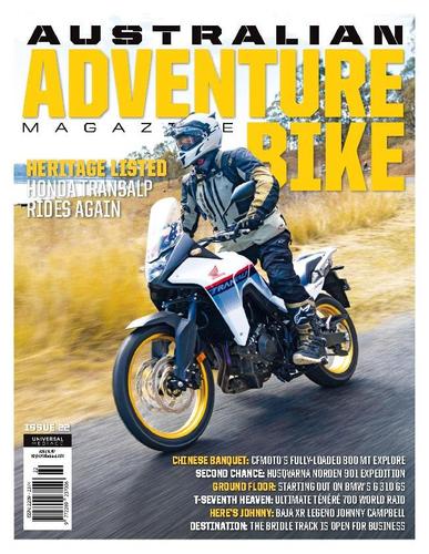 Ultimate Adventure Bike September 1st, 2023 Digital Back Issue Cover