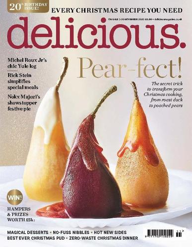 Delicious UK November 1st, 2023 Digital Back Issue Cover