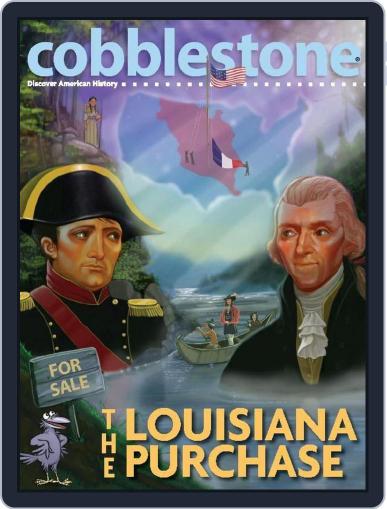 Cobblestone American History and Current Events for Kids and Children September 1st, 2015 Digital Back Issue Cover