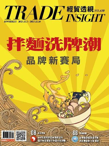 Trade Insight Biweekly 經貿透視雙周刊 November 1st, 2023 Digital Back Issue Cover