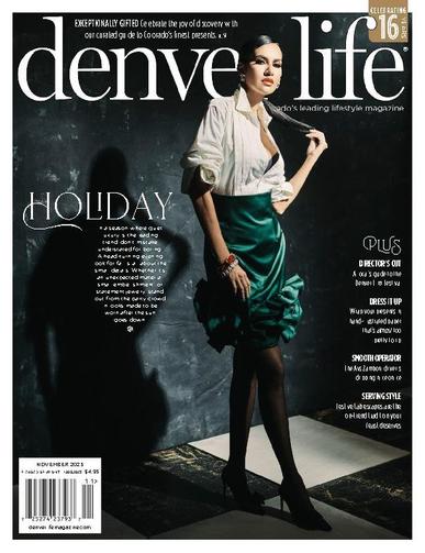 Denver Life November 1st, 2023 Digital Back Issue Cover