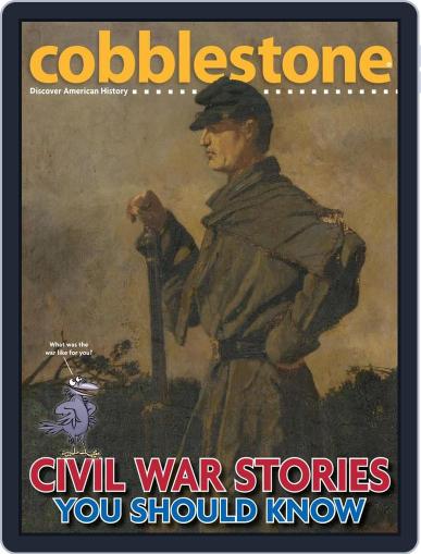 Cobblestone American History and Current Events for Kids and Children November 1st, 2015 Digital Back Issue Cover